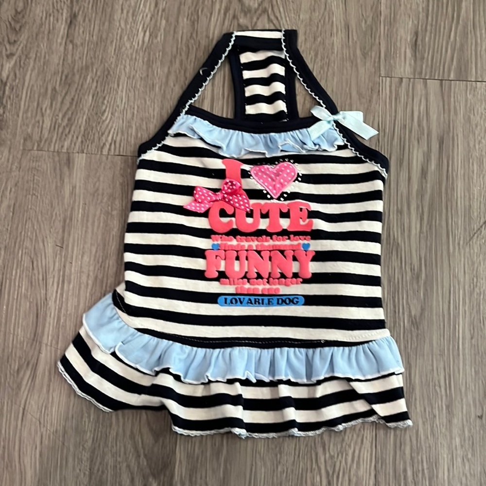 Dog dress no tag size XL🐶